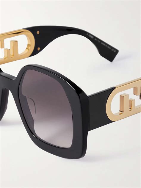 fendi square 49mm sunglasses|fendi sunglasses prices.